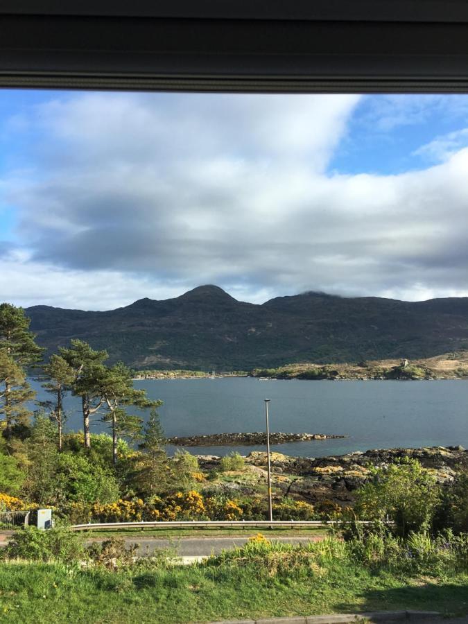 Lochalsh View, Kyle, 1 Mile To Skye Apartment Кайл ъф Лохалш Екстериор снимка